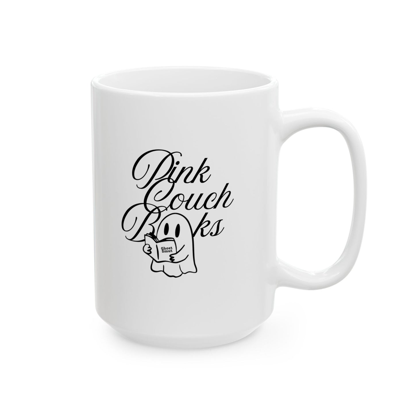 Ghostie Ceramic Mug, (11oz, 15oz)