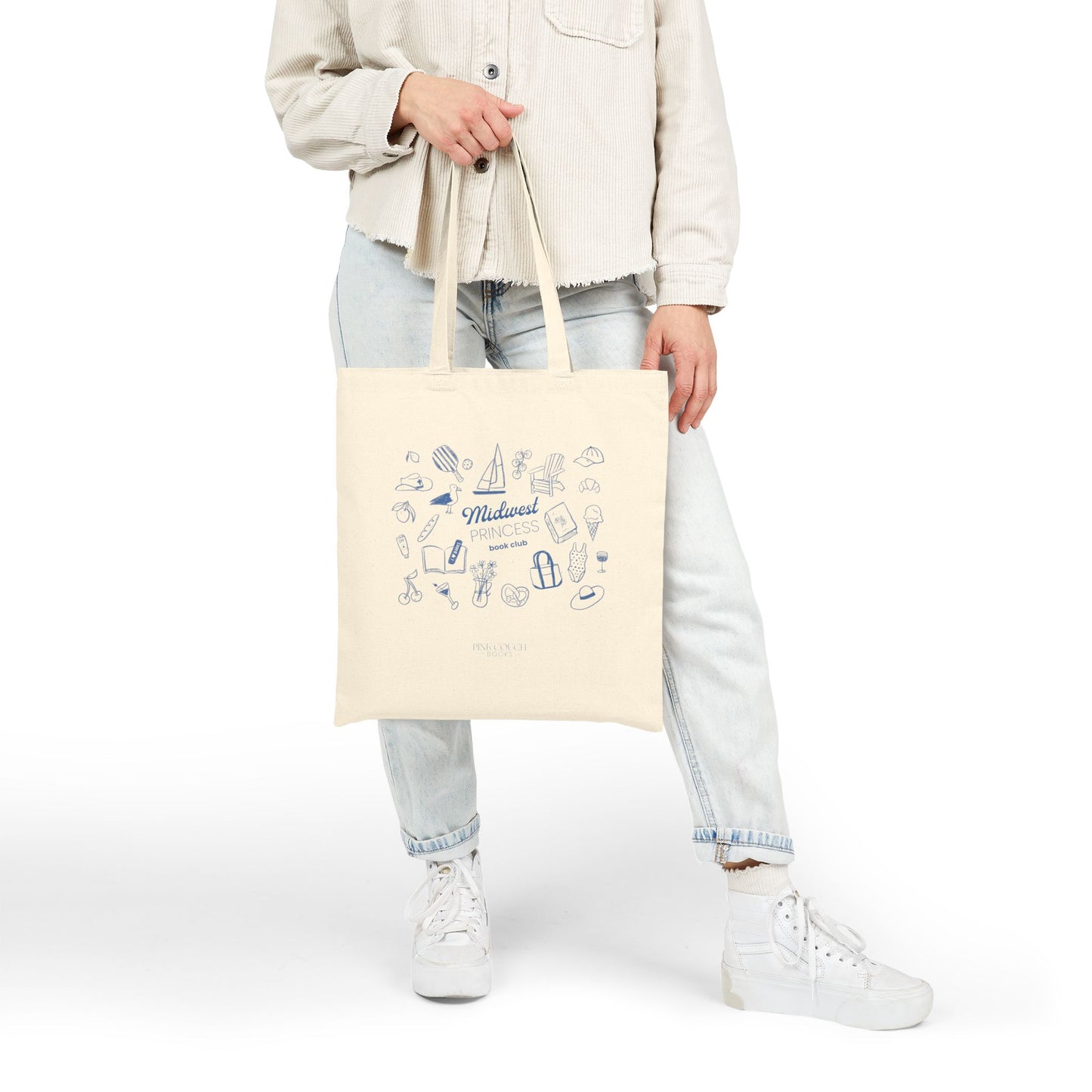 Midwest Princess Book Club | Cotton Canvas Tote Bag