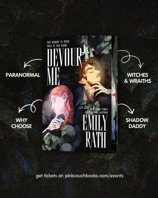 Emily Rath author talk with Clio Evans. Moderated by Kate from Romantically Inclined.