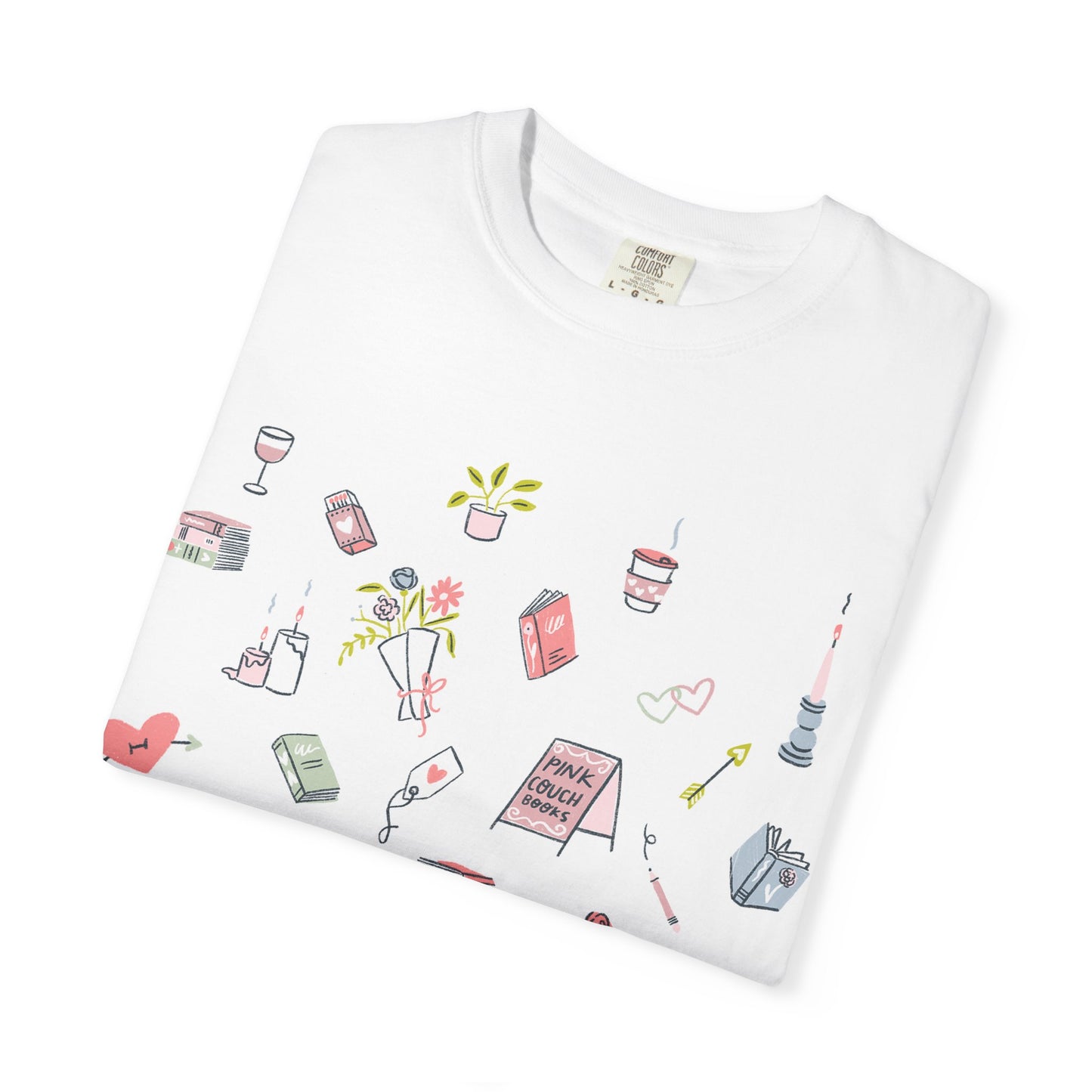 "Favorite Things" Comfort Colors T-shirt