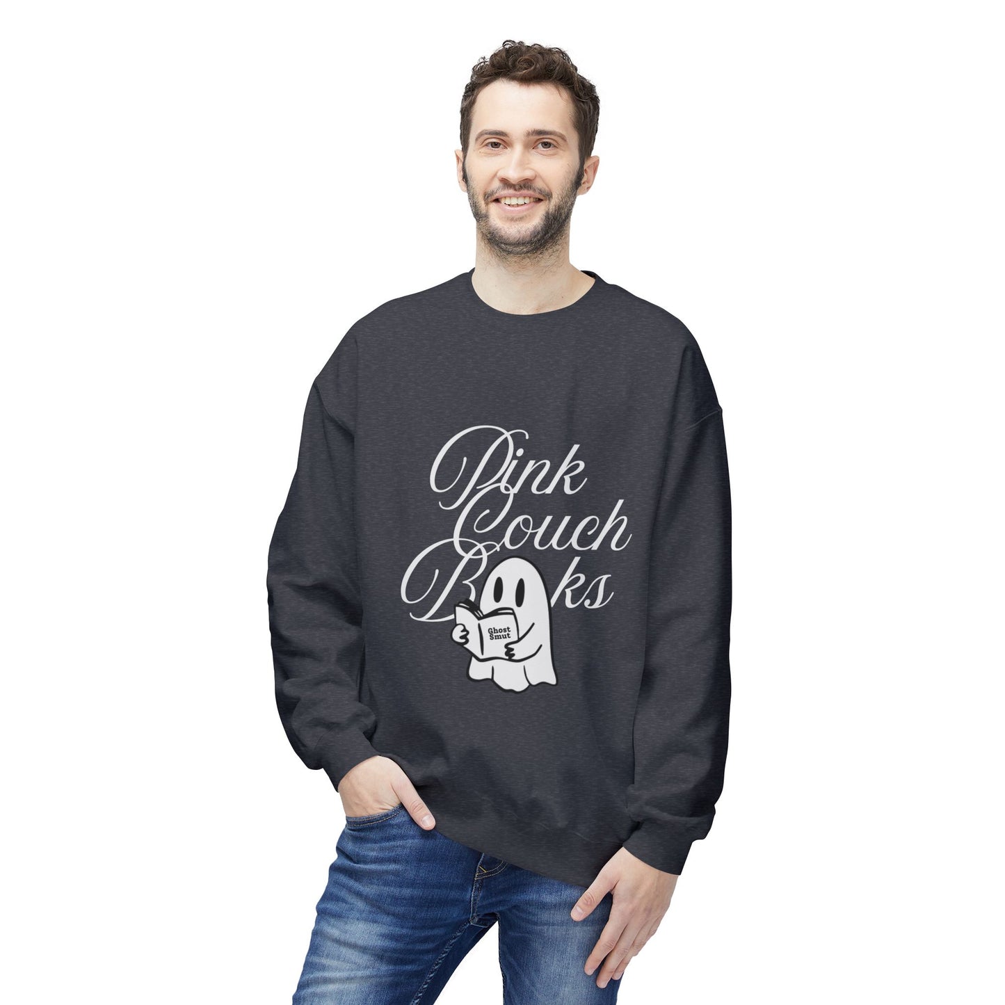 Ghostie | Unisex Midweight Softstyle Fleece Crewneck Sweatshirt
