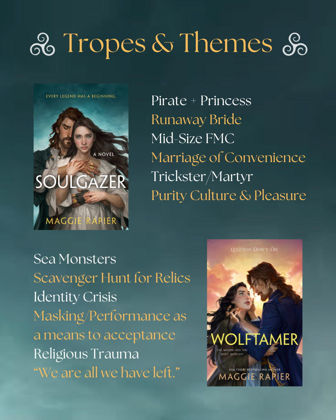 Wolftamer, Maggie Rapier - PREORDER CAMPAIGN