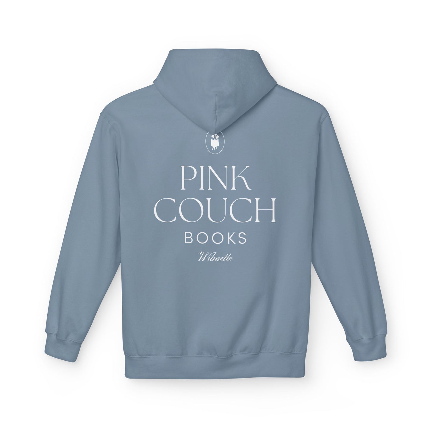 Pink Couch Books | Unisex Midweight Softstyle Fleece Hoodie