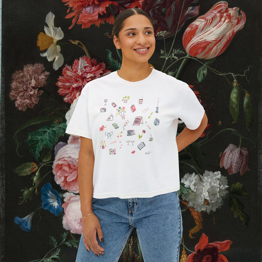 "Favorite Things" Boxy Tee