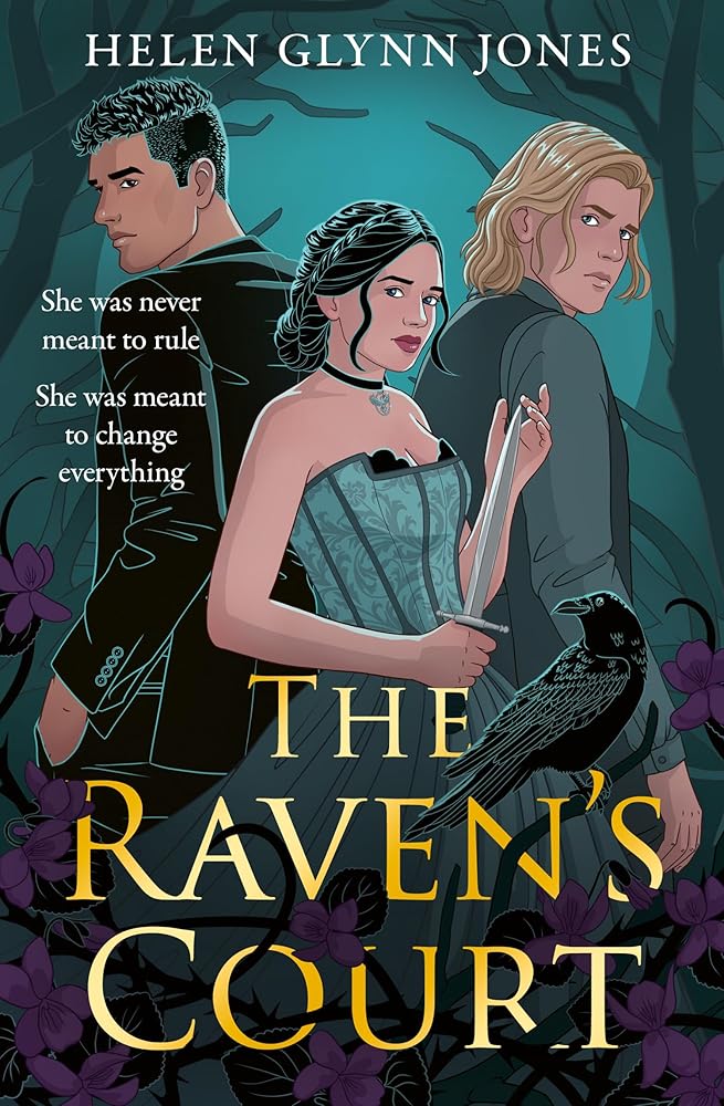 The Raven's Court: Your brand-new romantasy obsession! Perfect for fans of THE VAMPIRE DIARIES and TWILIGHT in 2025: 2 cover image
