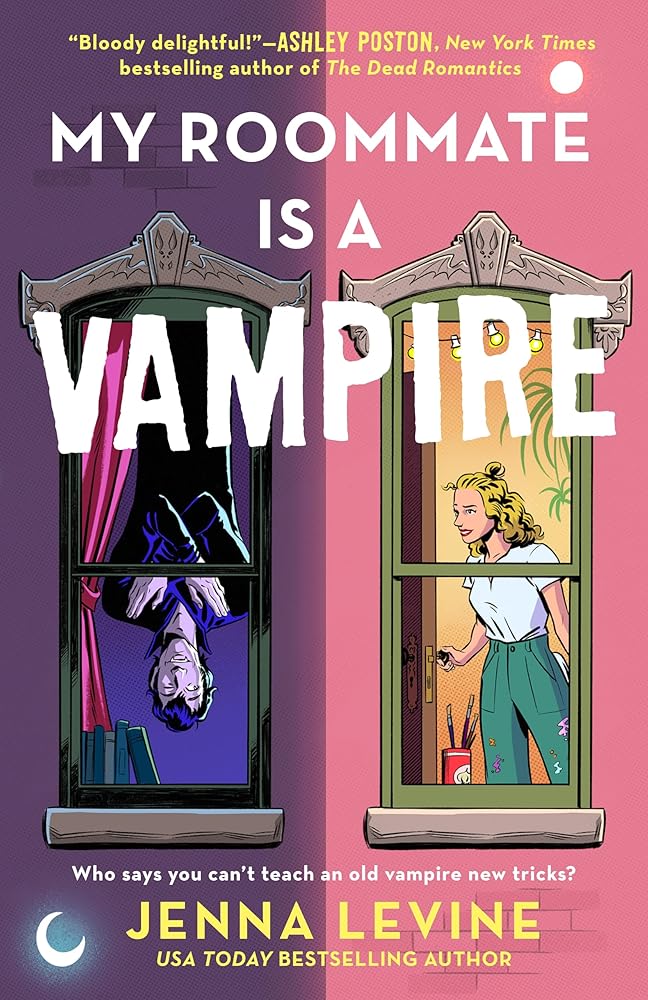 My Roommate Is a Vampire cover image