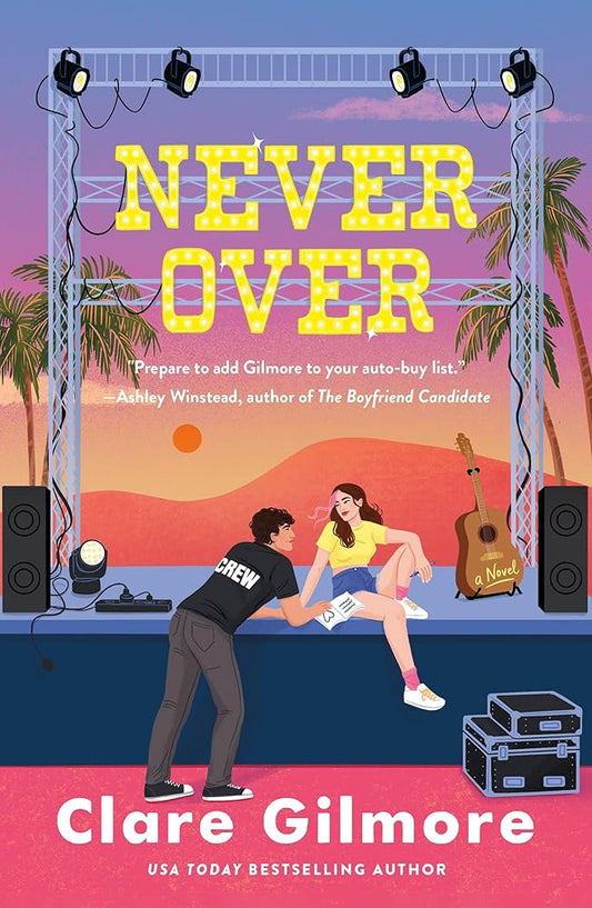 Never Over: A Novel cover image