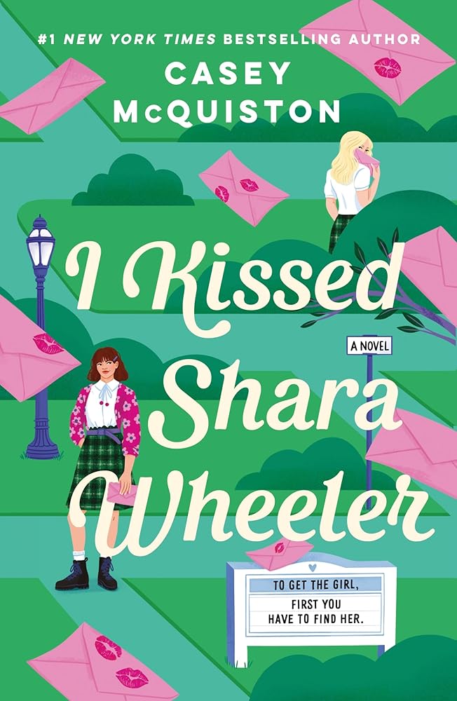 I Kissed Shara Wheeler: A Novel cover image