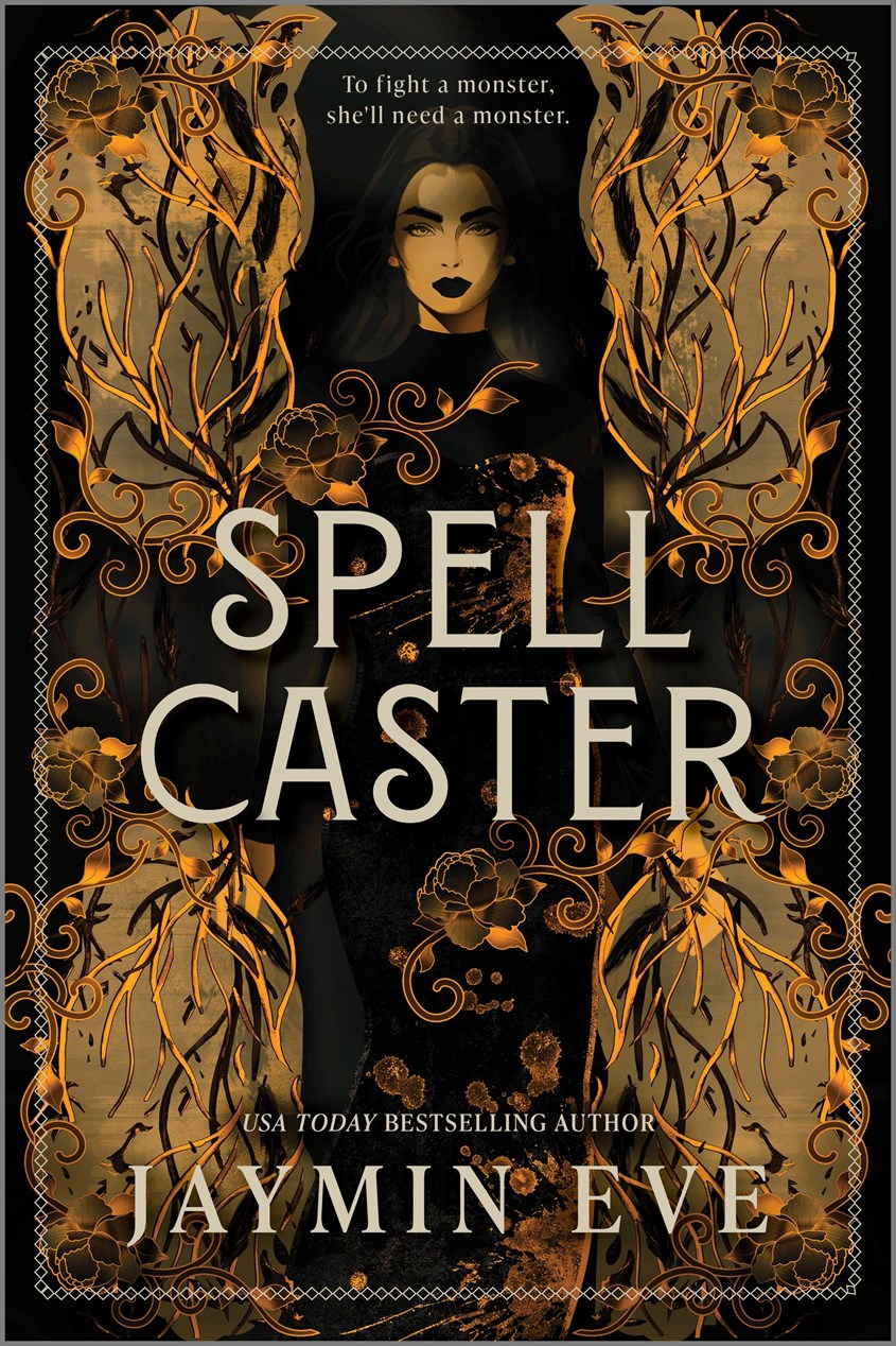 Spellcaster by Jaymin Eve