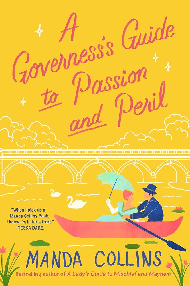A Governess's Guide to Passion and Peril cover image