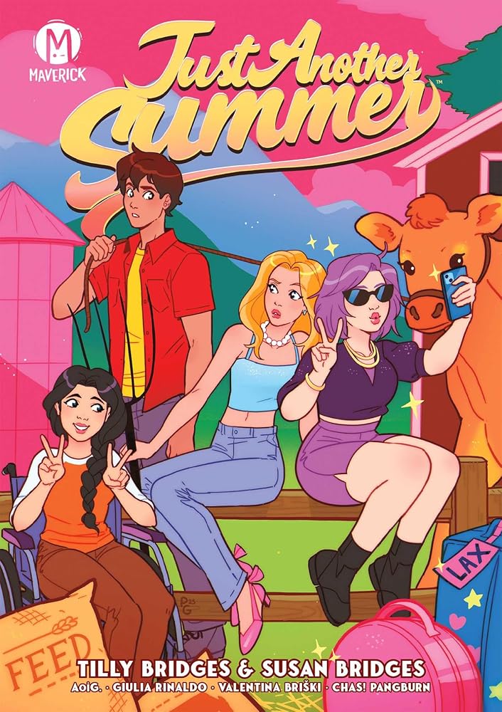 Just Another Summer cover image