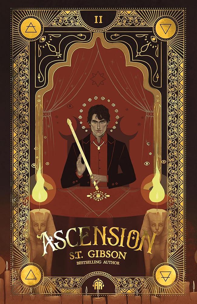 Ascension: Book II in The Summoner's Circle cover image