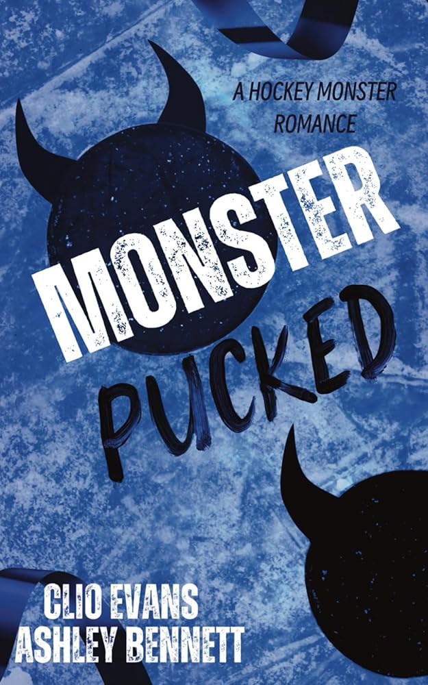 Monster Pucked: A MM Monster Hockey Romance (Pucking Monsters) cover image