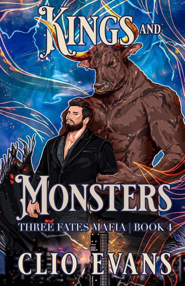 Kings and Monsters: A MM Monster Mafia Romance (Three Fates Mafia) cover image