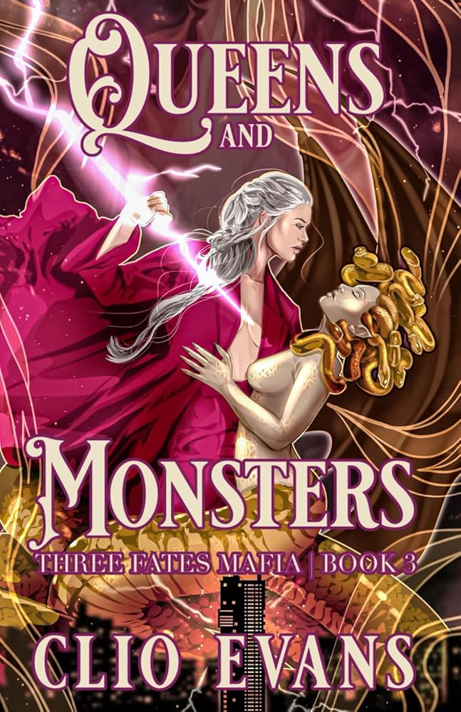 Queens and Monsters: A Sapphic Monster Mafia Romance (Three Fates Mafia) cover image