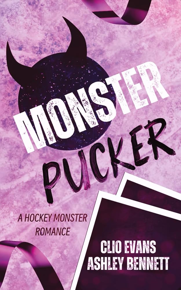 Monster Pucker: A MMF Monster Hockey Romance (Pucking Monsters) cover image