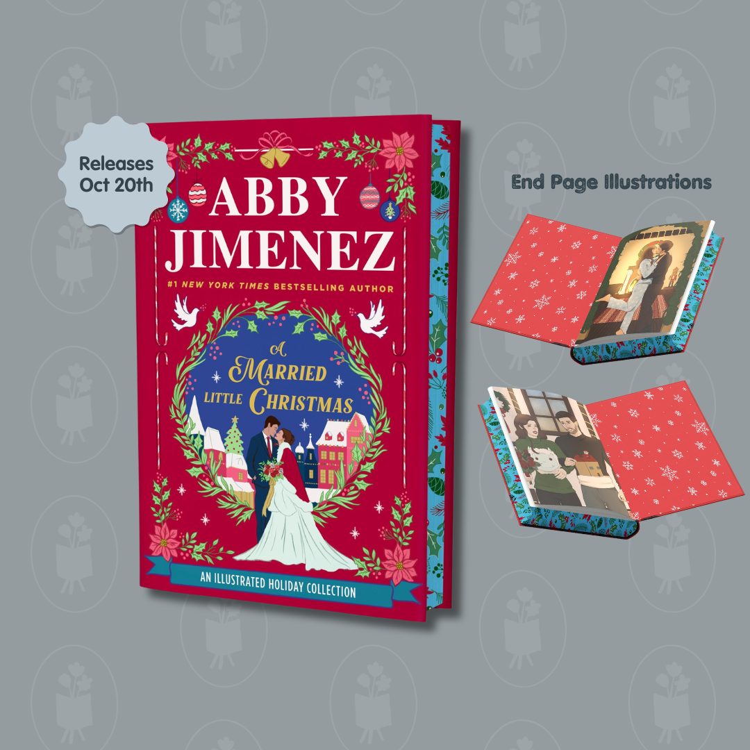 A Married Little Christmas (Deluxe Edition) by Abby Jimenez - PREORDER