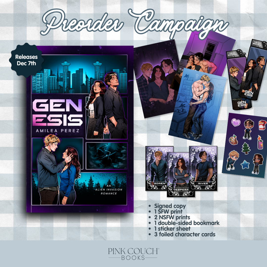 Genesis, Amilea Perez - PREORDER CAMPAIGN