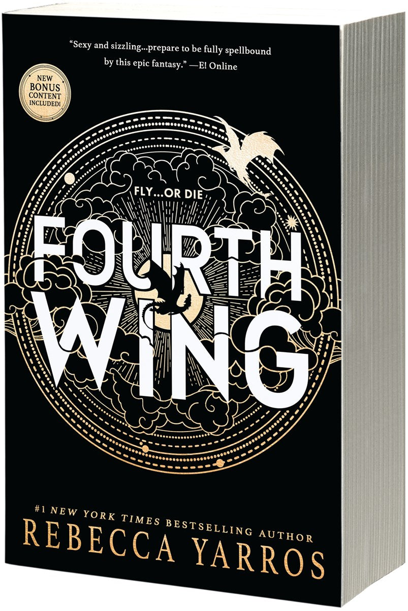 Fourth Wing (The Empyrean, 1), Rebecca Yarros
