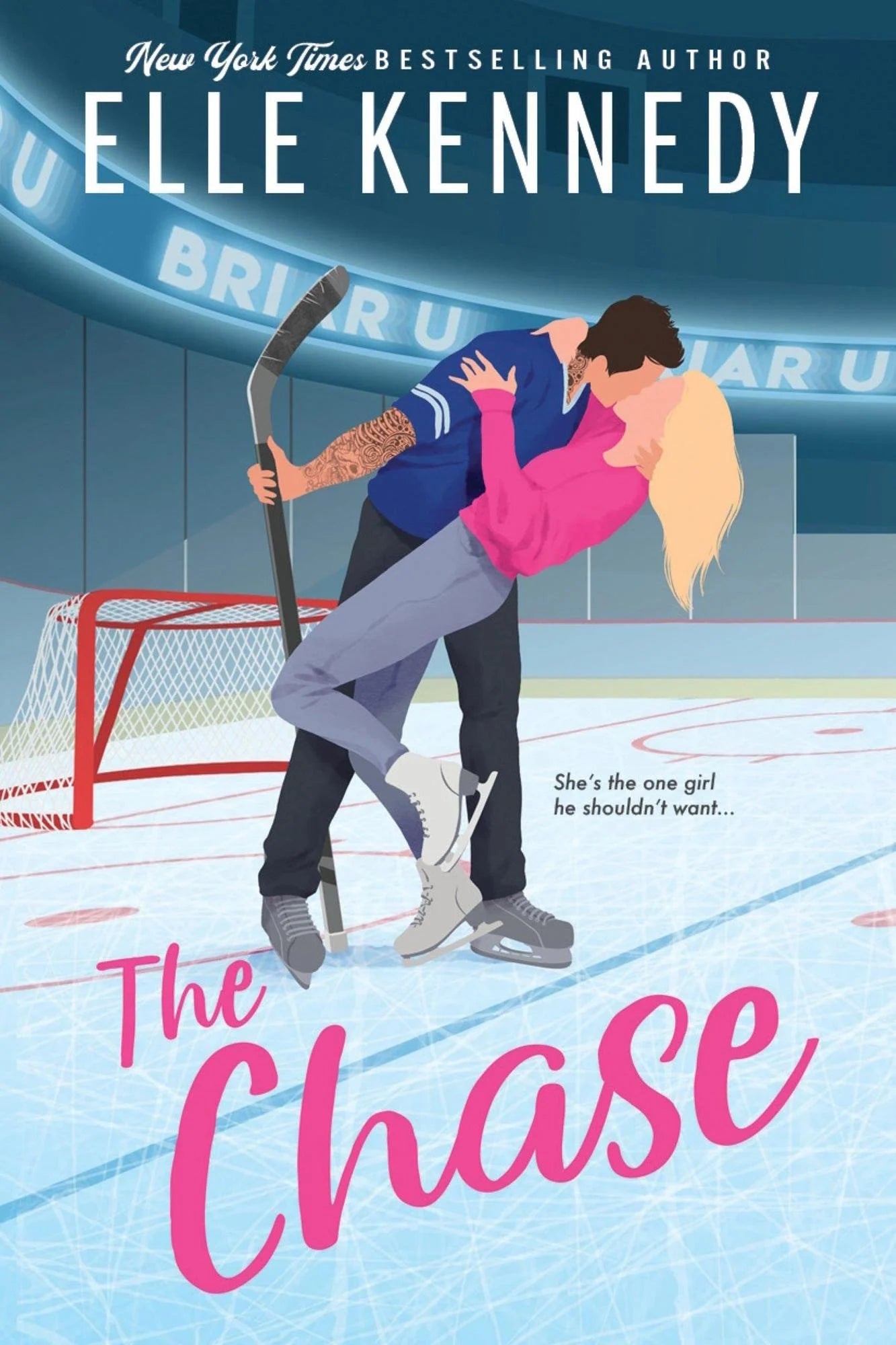 The Chase (Briar U, 1), Elle Kennedy