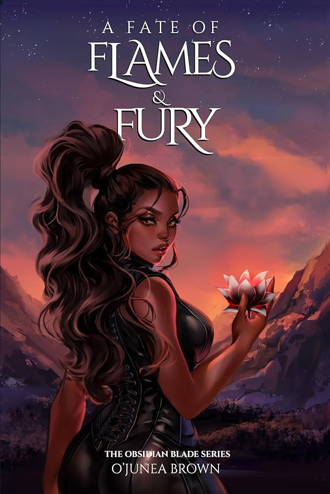 A fate of flames & fury, O'Junea Brown