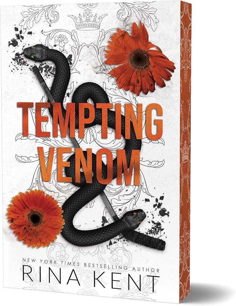 Tempting Venom (Deluxe Edition) (Vipers, 3), Rina Kent