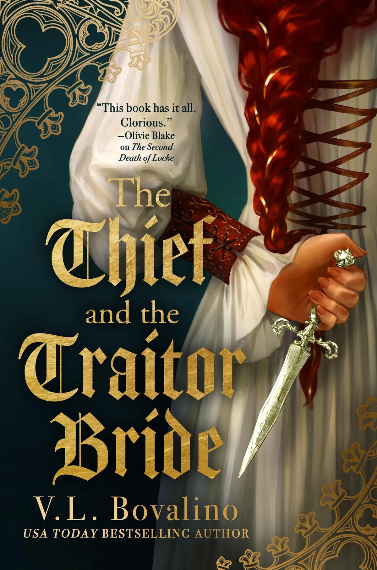The Thief and the Traitor Bride (The Hand and the Heart, 2), V. L. Bovalino