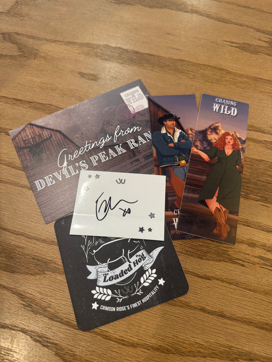 Chasing the Wild: Deluxe Limited Edition by Elliott Rose