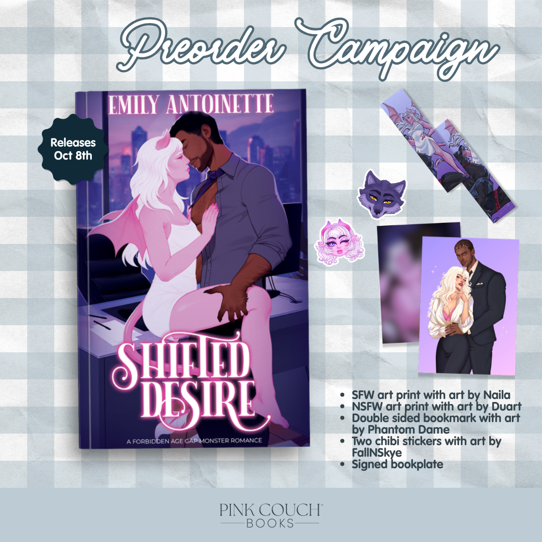Shifted Desire, Emily Antoinette - PREORDER CAMPAIGN