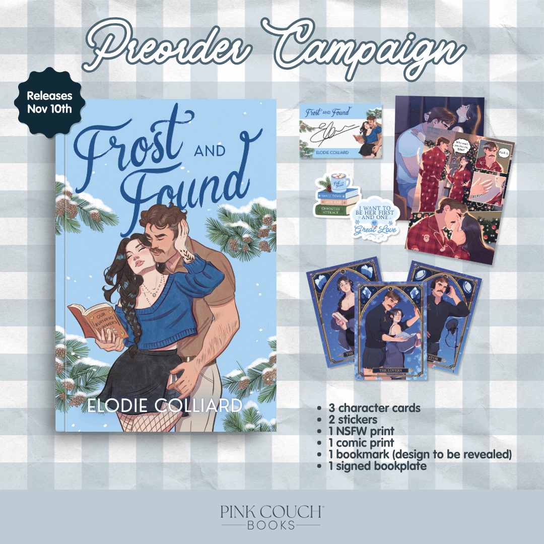 Frost and Found, Elodie Colliard - PREORDER CAMPAIGN