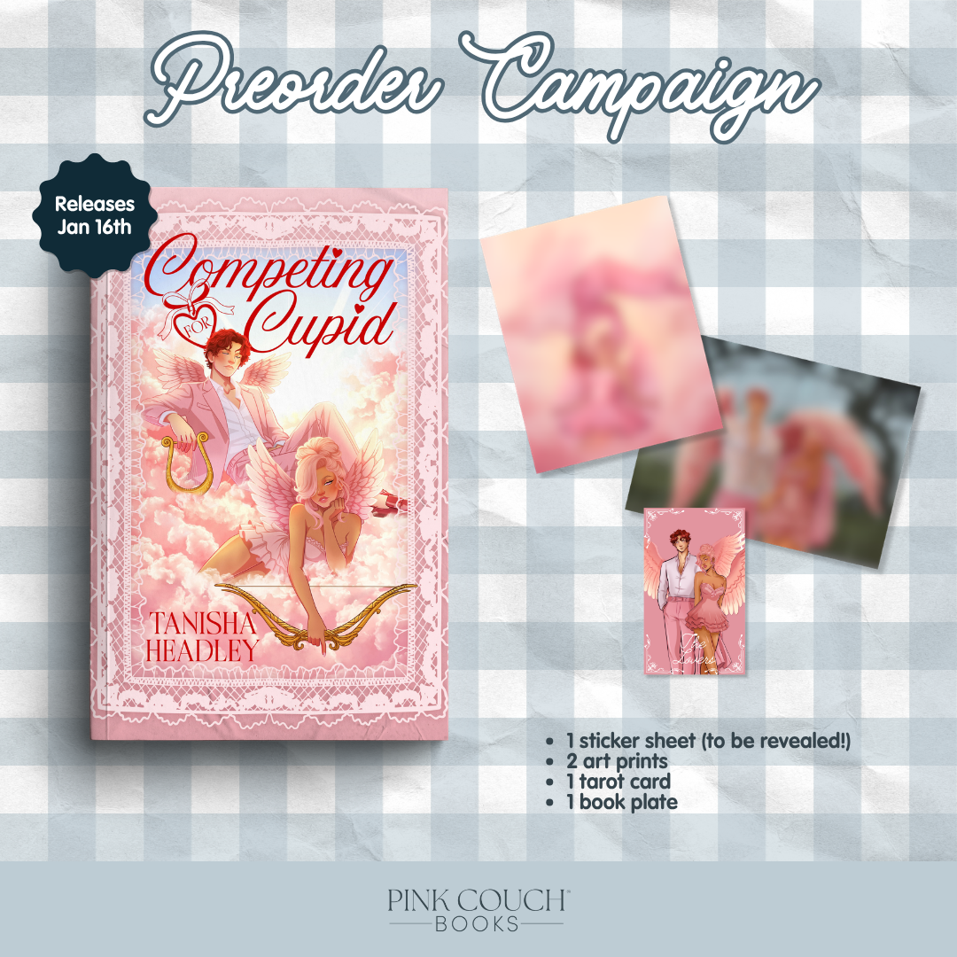 Competing For Cupid, Tanisha Headley - PREORDER CAMPAIGN