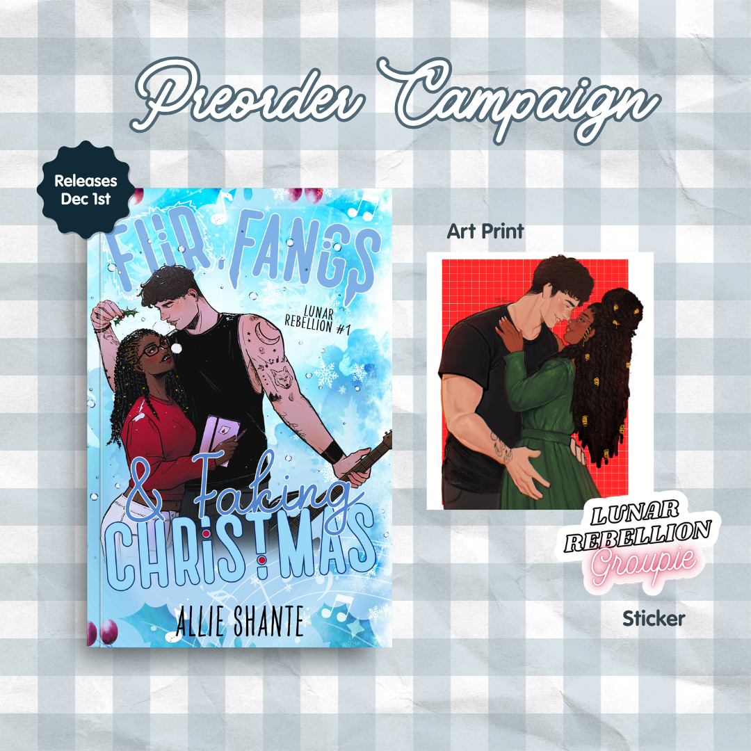 Fur, Fangs, and Faking Christmas by Allie Shante - PREORDER CAMPAIGN