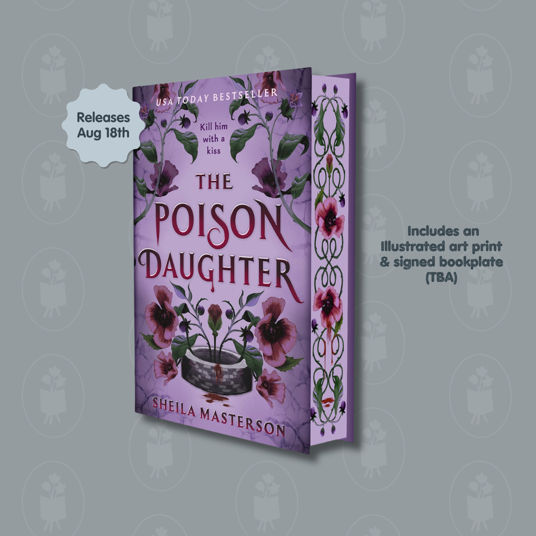 The Poison Daughter by Sheila Masterson - PREORDER