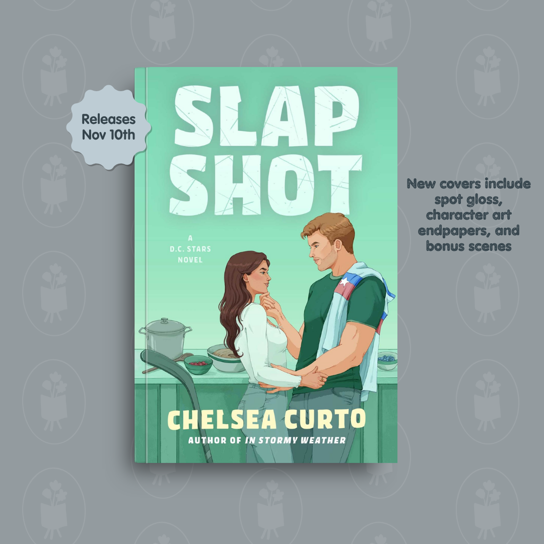 Slap Shot by Chelsea Curto - PREORDER