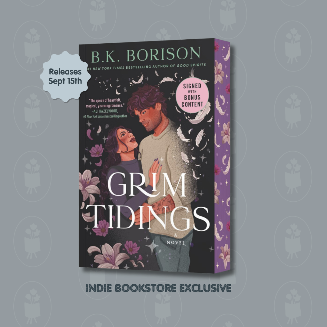 Grim Tidings by B.K. Borison - Signed Indie Edition PREORDER