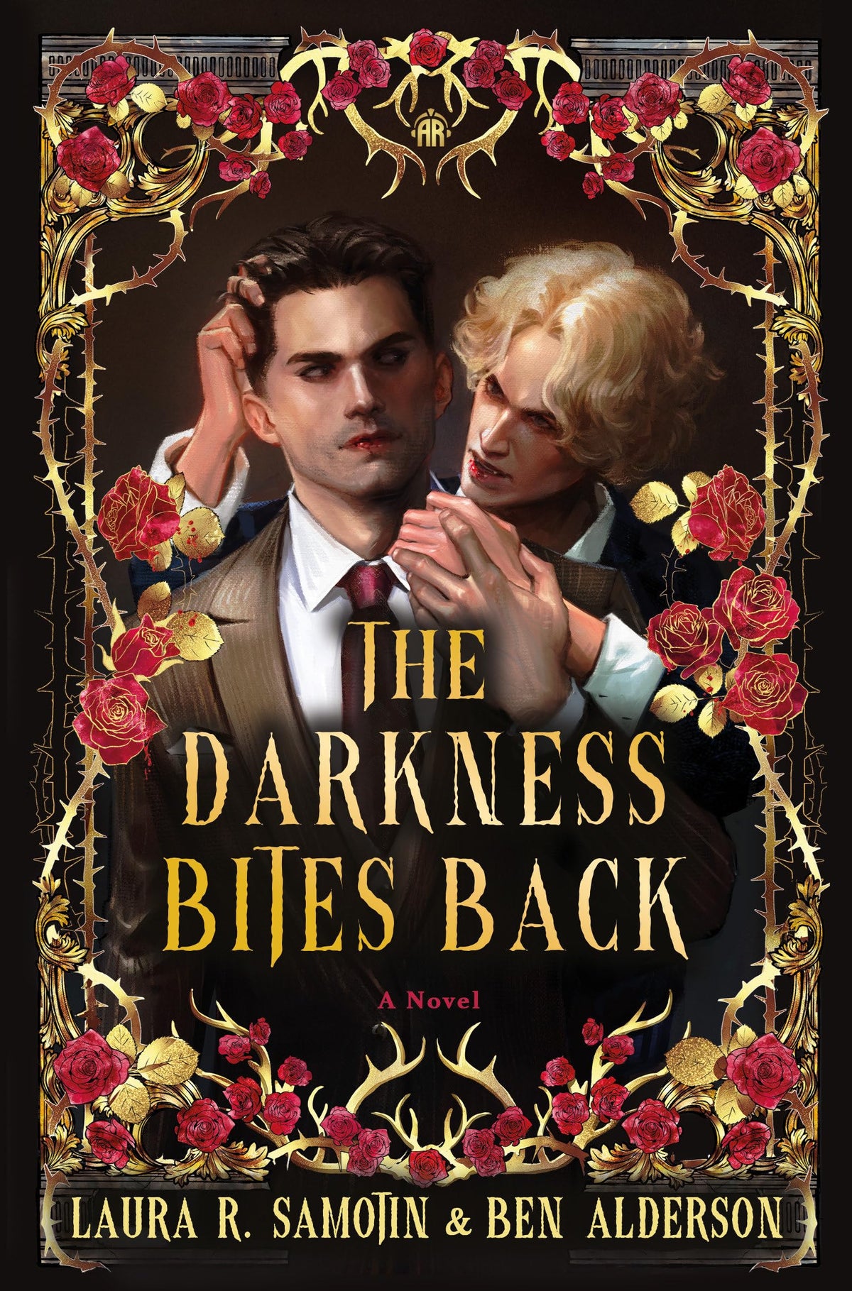 The Darkness Bites Back, Laura R. Samotin, Ben Alderson