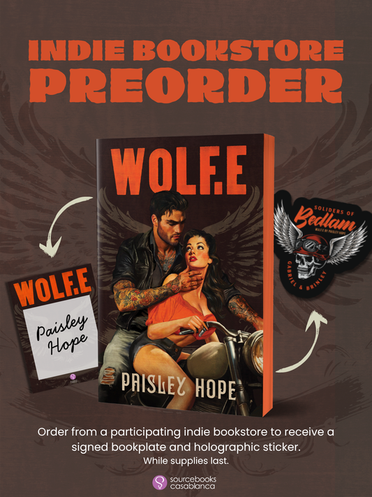 Wolf.e Deluxe Edition by Paisley Hope