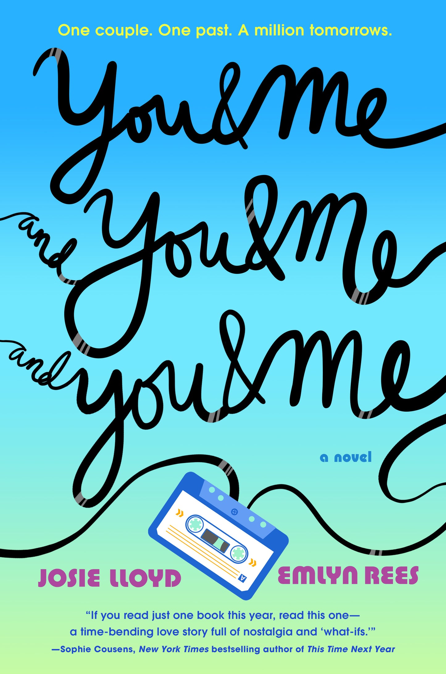 You & Me and You & Me and You & Me, Josie Lloyd, Emlyn Rees