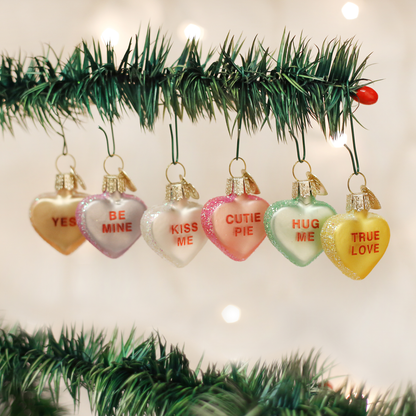Conversation Heart Ornament