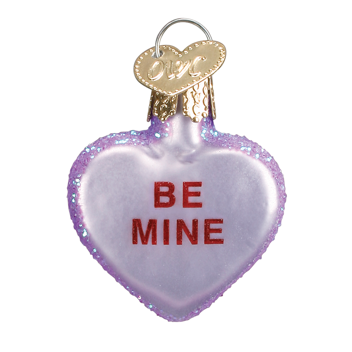 Conversation Heart Ornament