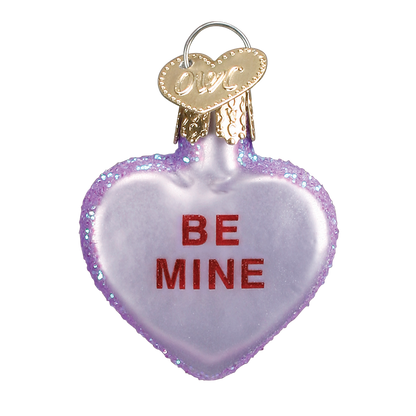 Conversation Heart Ornament