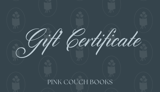 Pink Couch Books Gift Card