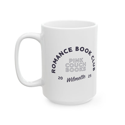 Romance Book Club | Ceramic Mug, (11oz, 15oz)