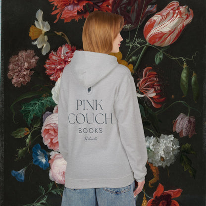 Pink Couch Books | Unisex Midweight Softstyle Fleece Hoodie