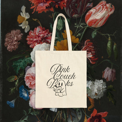 Ghostie Cotton Canvas Tote Bag