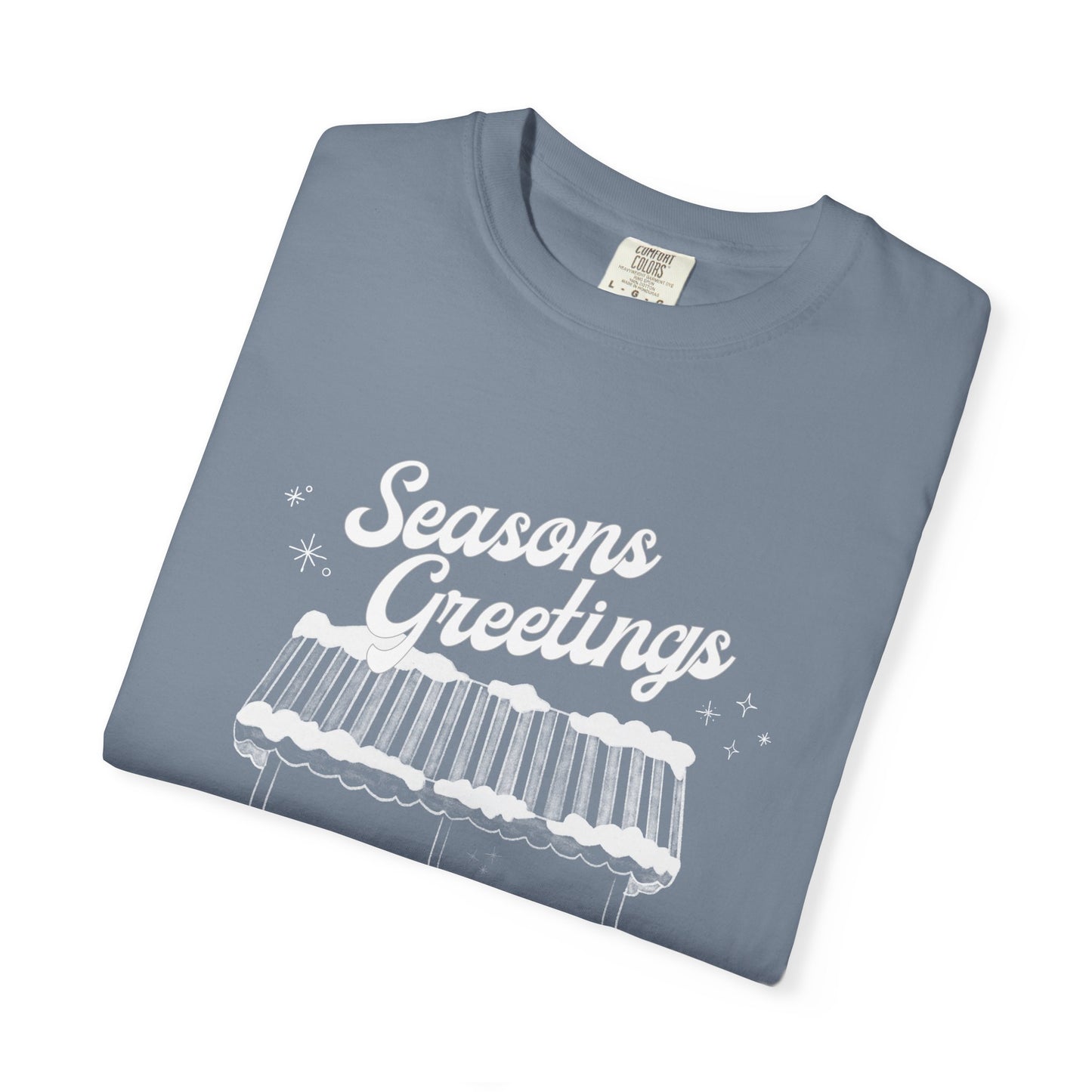 Seasons Greetings | Unisex Garment-Dyed T-shirt