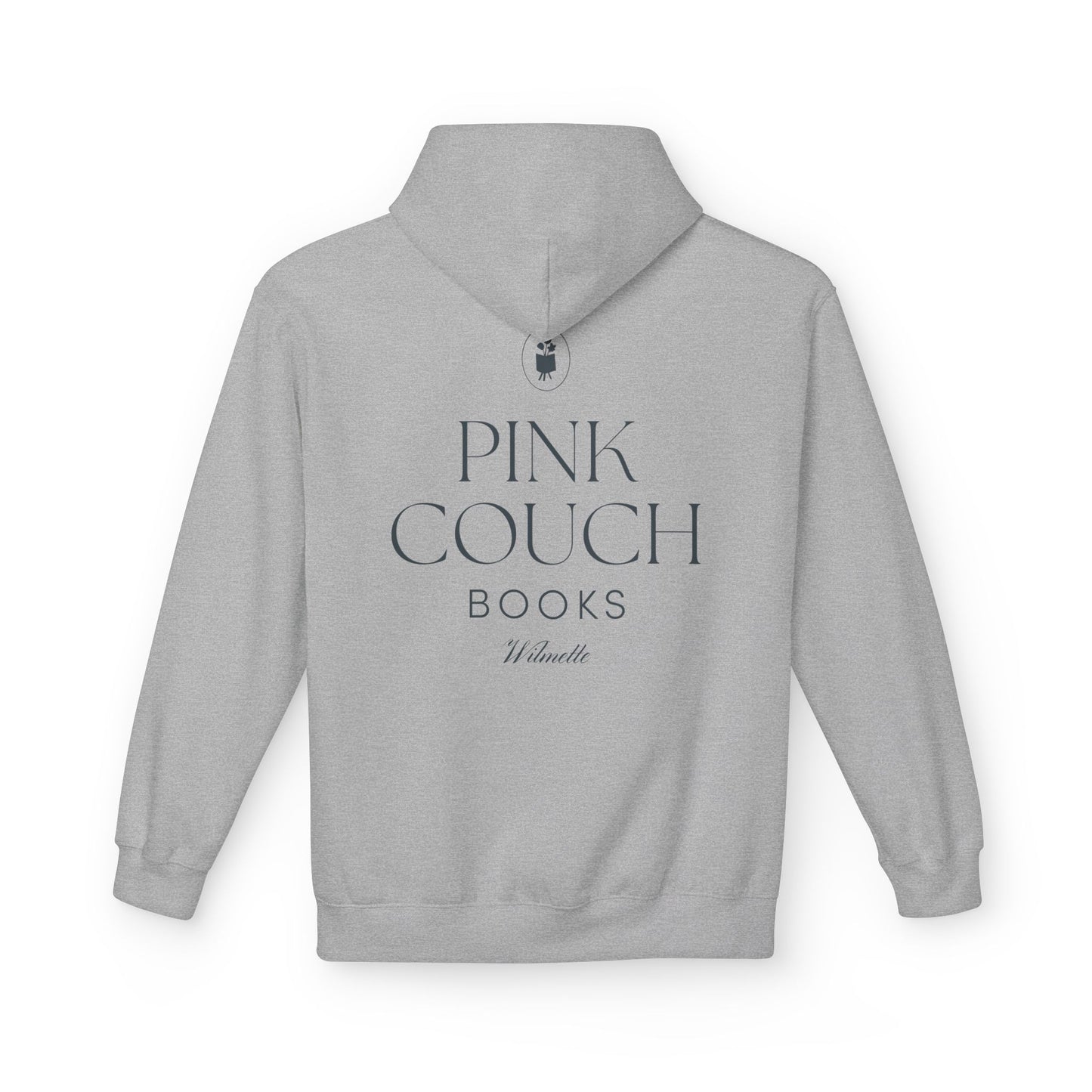 Pink Couch Books | Unisex Midweight Softstyle Fleece Hoodie