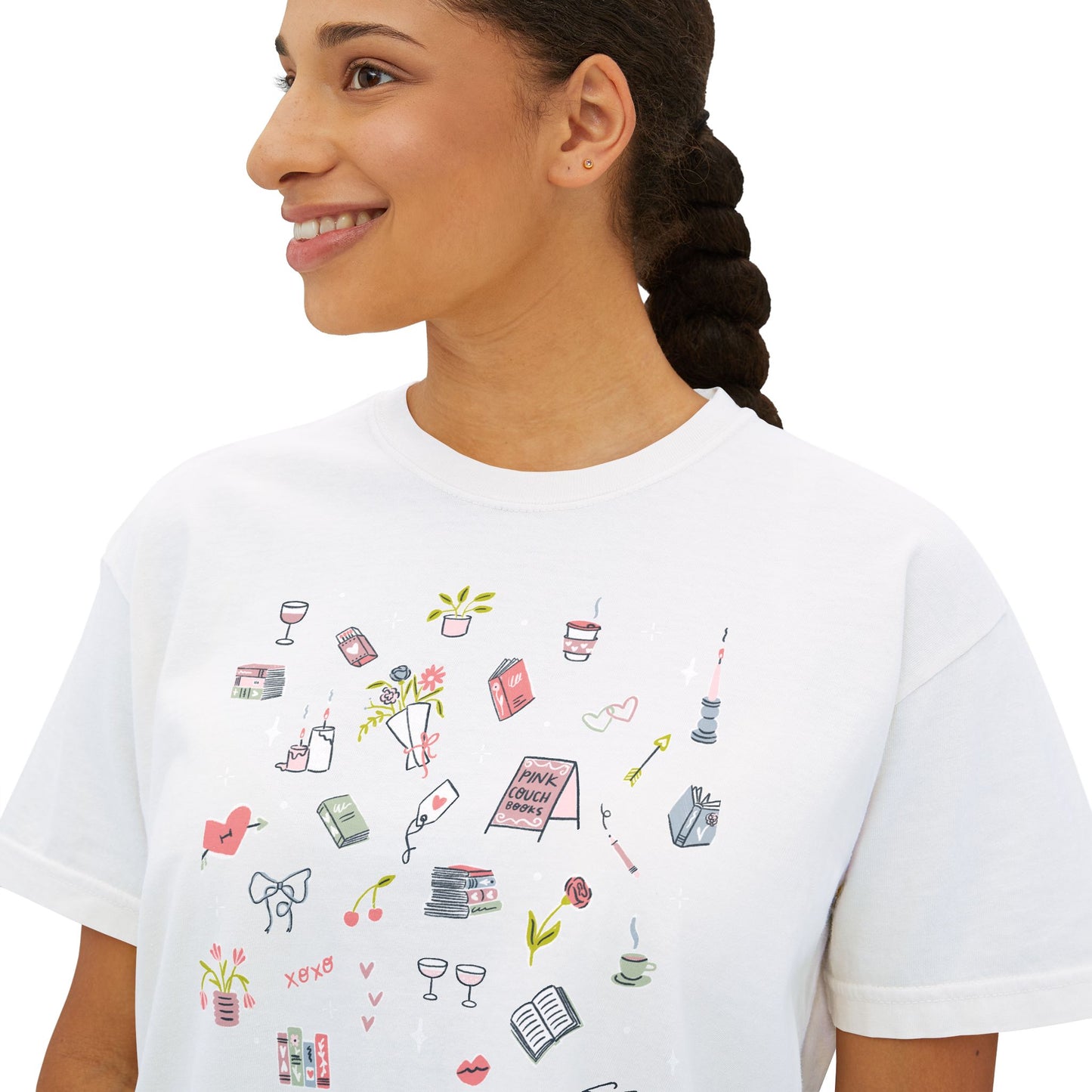 "Favorite Things" Boxy Tee