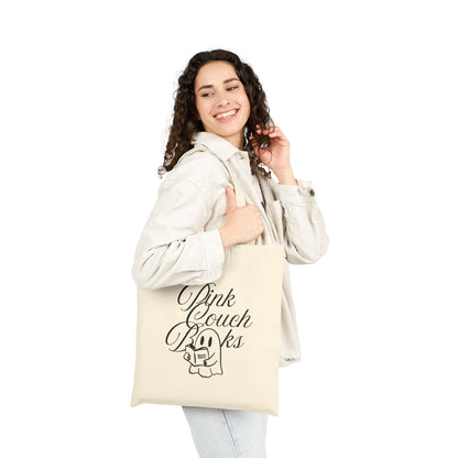 Ghostie Cotton Canvas Tote Bag