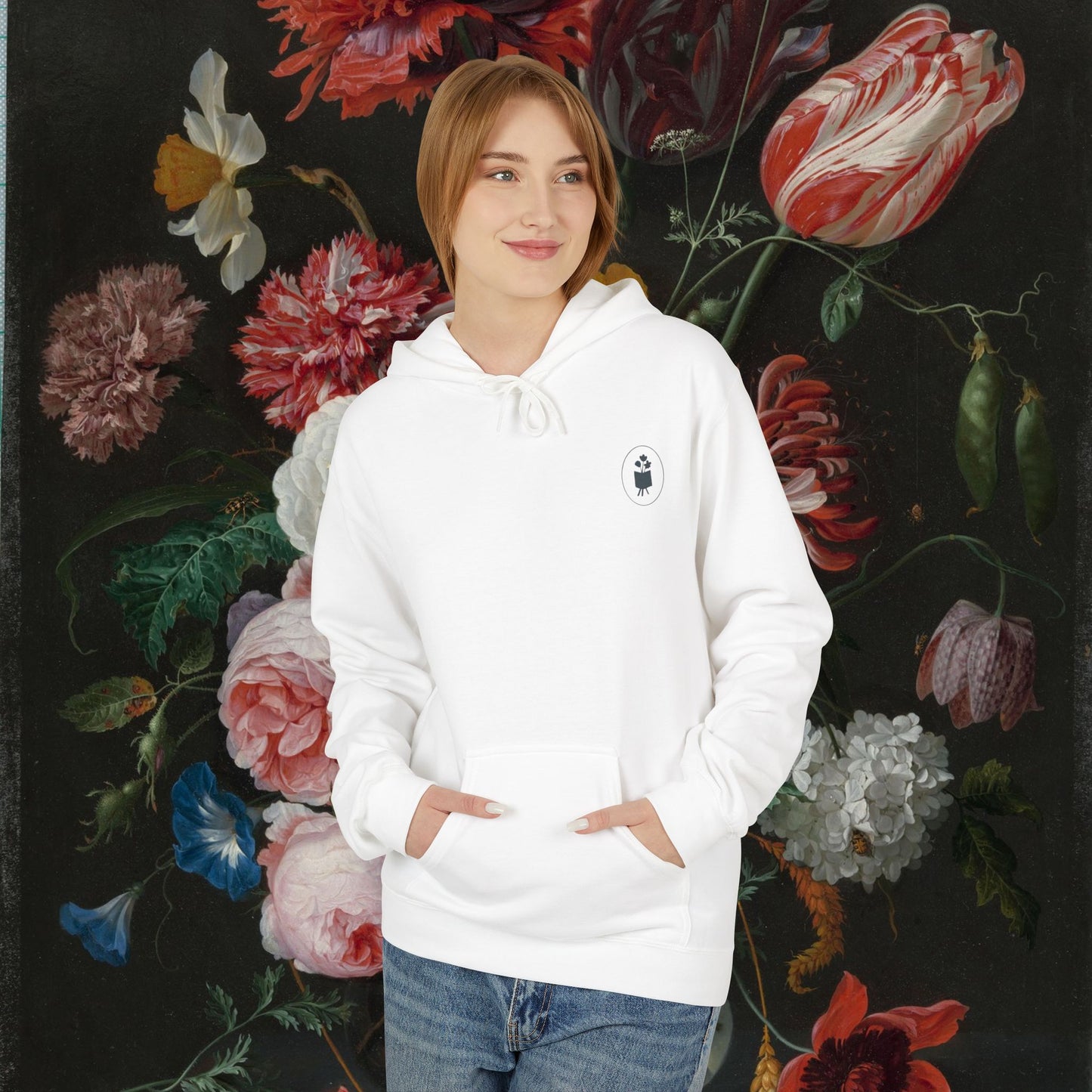 Pink Couch Books | Unisex Midweight Softstyle Fleece Hoodie